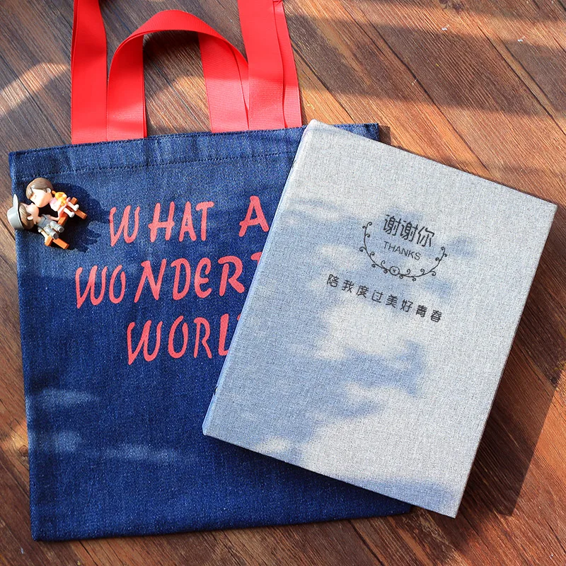 Альбом Diy ручная паста креативный Выпускной пара семейный Выпускной альбом коллекция билетов фотоальбом для полароидов Подарок на годовщину - Цвет: Type B