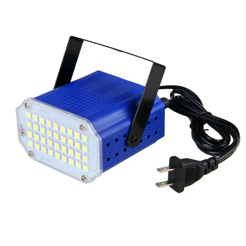 Мини 36 шт/партия KTV DJ Strobe Flash Light 5050 светодиодный звук концерт клуб диско Вечеринка планка освещения сцены в баре
