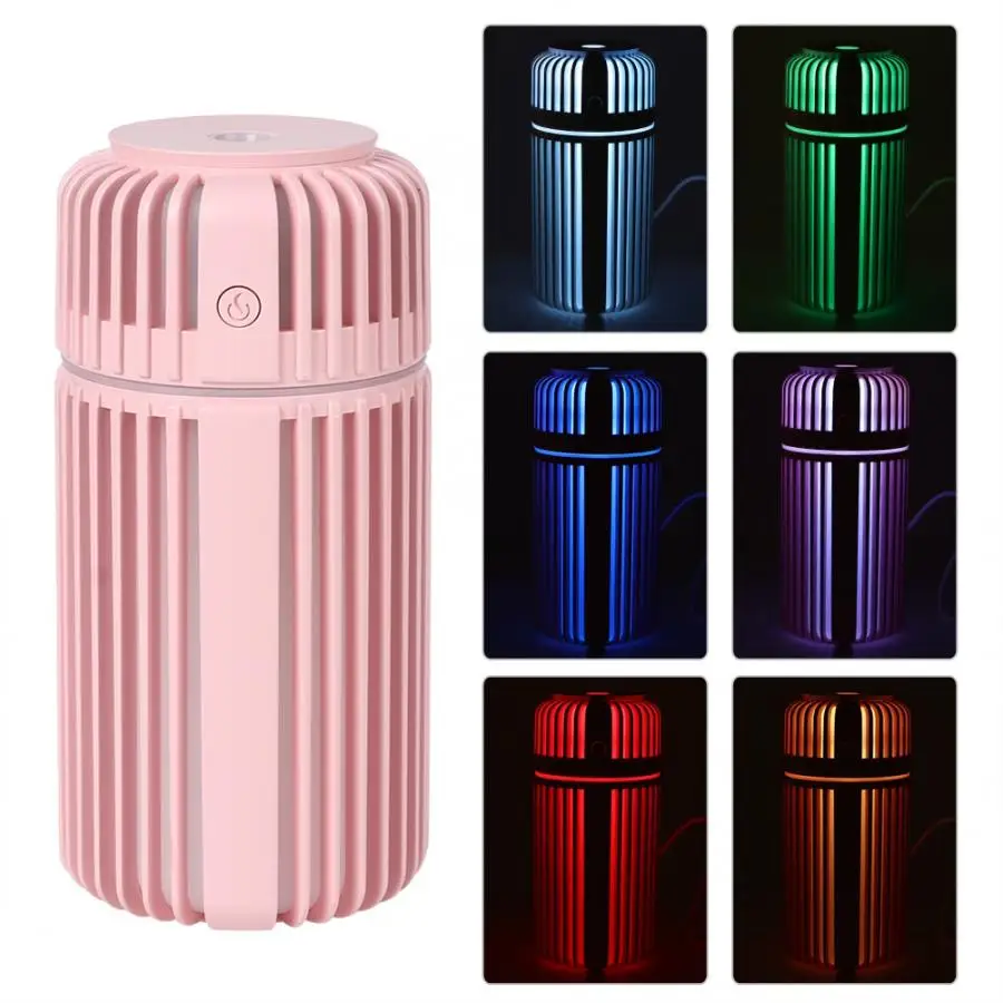 Портативный маленький увлажнитель воздуха Перезаряжаемый USB 230 мл ручной счетчик