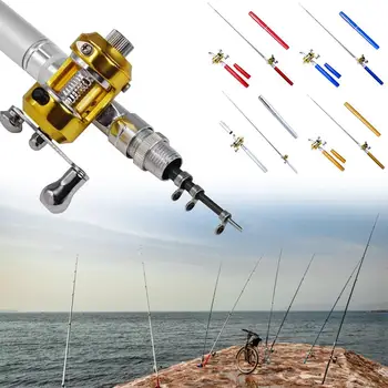 

Fishing Rod Fishing Pole Angling Tool Outdoor 5 Color Carbon Pen Fish Rod