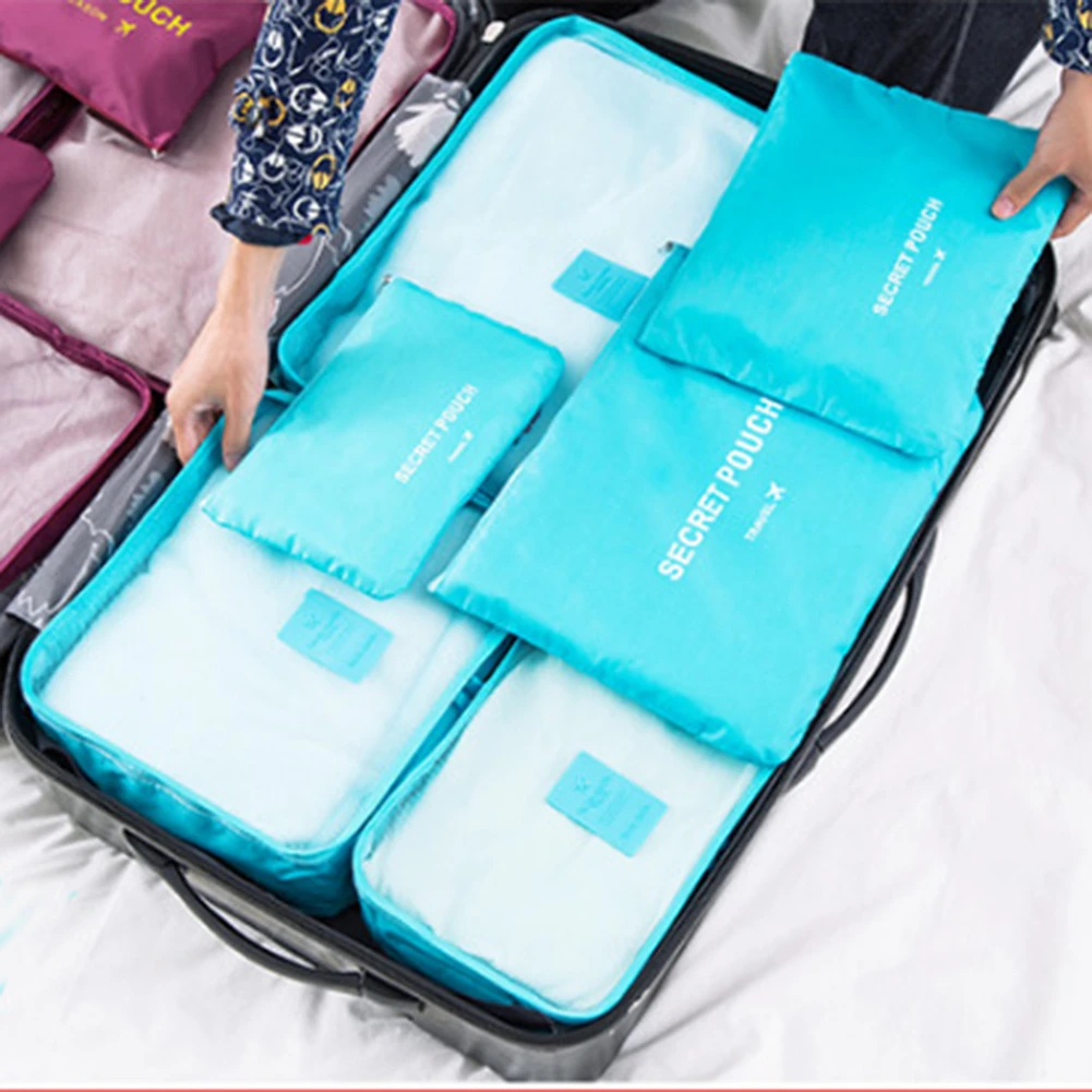 packing pouches for travel