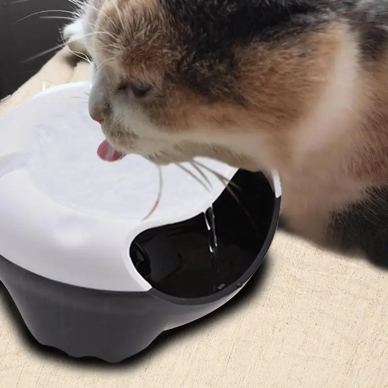 

Automatic Luminous Pets Water Fountain for cats Fountain dogs USB Electric Water dispenser drinking bowls for cat dog