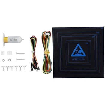

1pcs Protect Printing Platform Sticker 310X310X0.5mm & 1pcs 3D Press Auto Leveling Sensor Auto Bed Leveling Sensor