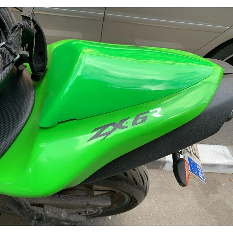 Задний обтекатель сиденья клобук для 2007 2008 Kawasaki Ninja ZX6R ZX 6R 636 07 08 Pillion крышка Черный