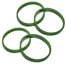 Новые 4 шт. прокладки впускного коллектора двигателя для VW Passat b6 Jetta Golf 5 Polo 9n Skoda Octavia Audi A3 036129717E, 036 129 717 E