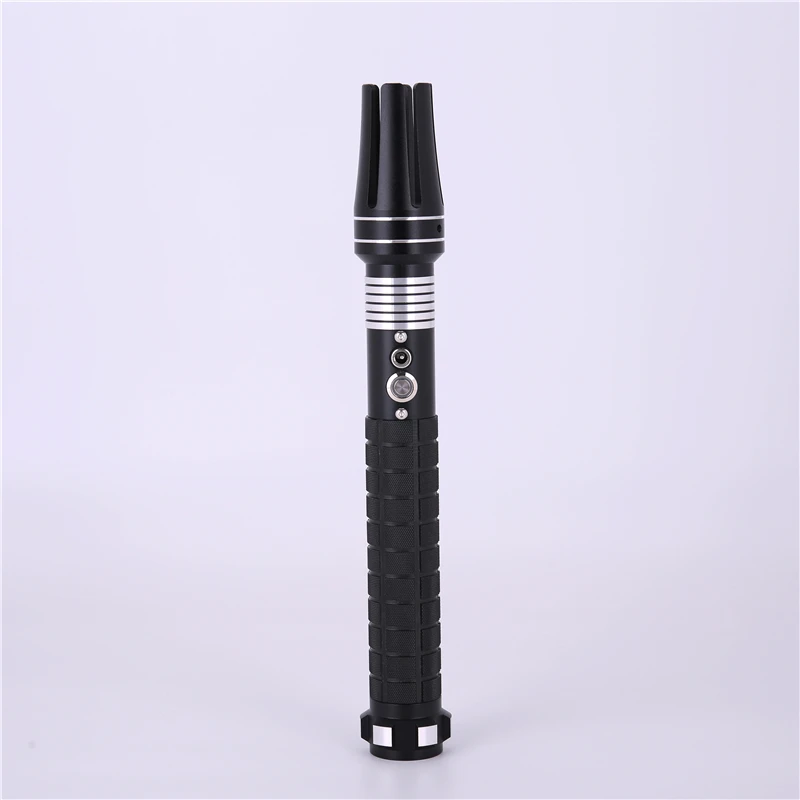 

CIELTAN New RGB Lightsaber 6 Sound Fonts 12 Color Change Metal Laser Cosplay Sword Force FX Heavy Dueling Laser Sword Toys Gifts