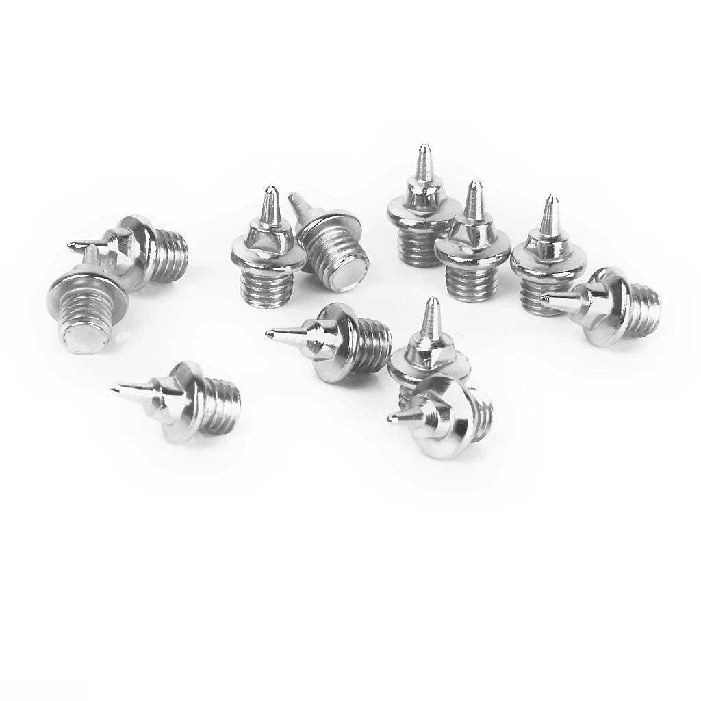 24Pcs Replacement Track Shoes Spikes Rivet for Sports Running Track Trainers 8MM
