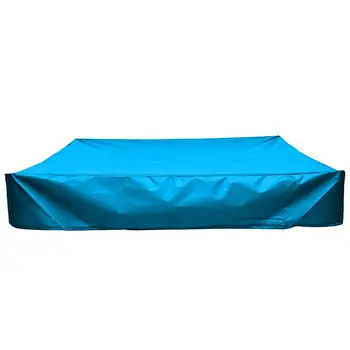 

1pc Lightweight Garden Cover Courtyard Square Children Bunker Cover Children's Small Bathtub Cover Sandbox Cover