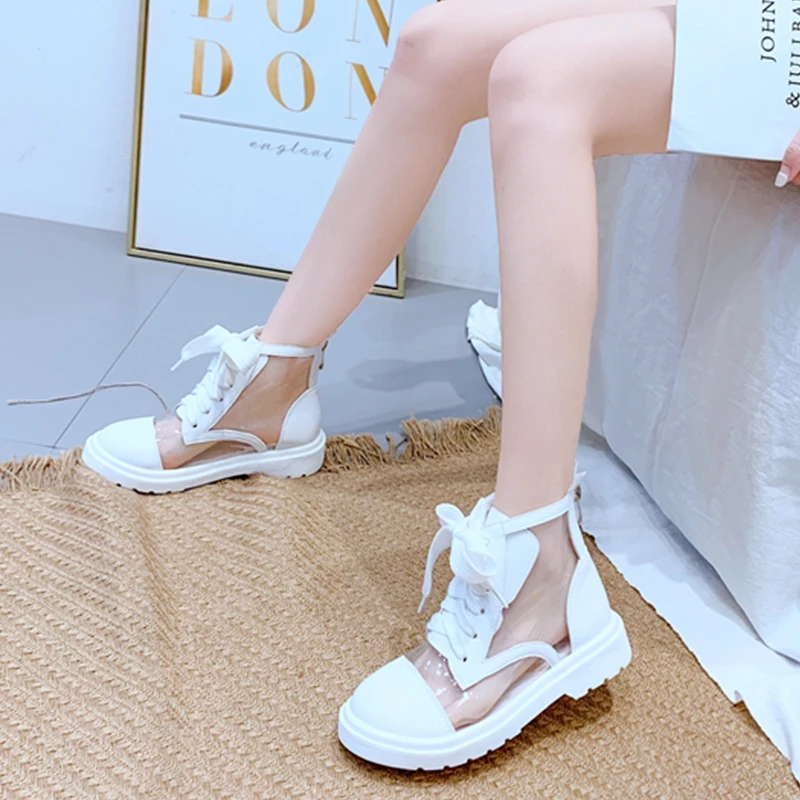 

Winter Shoes Women Women's Short Boot Lady Boots Bootee Woman 2019 Lace Up Luxury Designer Round Toe Ankle Ladies Autumn