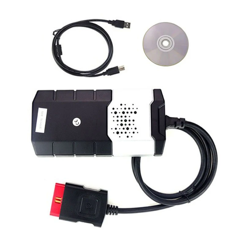 

New 2016.R0 Delphis Ds150e Professional Automotive Diagnostic Tool + 8PCS Car Diagnostic Cables/ 8PCS Truck Diagnostic Cables