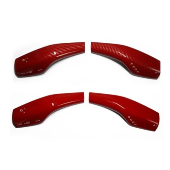 

Wiper Shift Trim for Tesla Model 3 Y Accessories Steering Wheel Shift Paddle Protection Cover Interior Remodel Patch