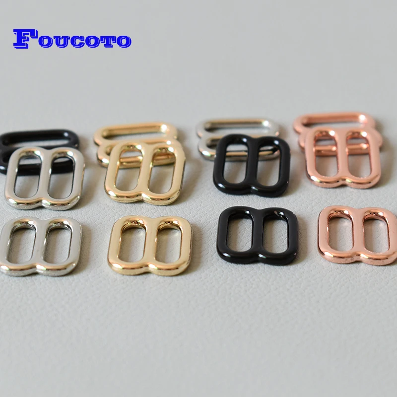 20pcs/lot metal adjuster adjustable sliders 15mm DIY cat dog collar straps accessories belt buckles durable hardware 4 colors