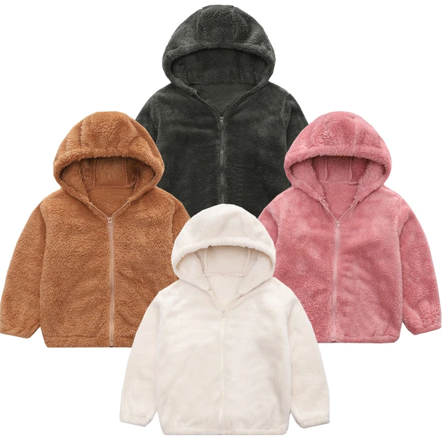 Casual Coat Winter Fleece Jacket Women's Fashion Warm Outwear - Jackets -  AliExpress