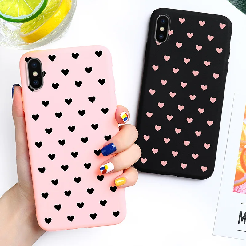 Чехол для iPhone X XS XR Max силиконовый чехол с рисунком DIY 6 6s 7 8 Plus 5 5s чехлы задней