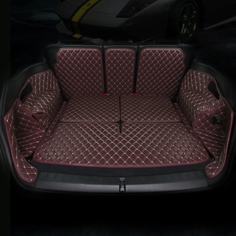 Custom Leather Car Trunk Mats For Nissan Xtrail Rogue Xtrail T30 T31