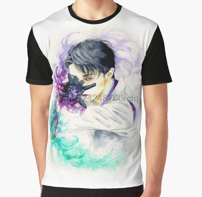Женская футболка с 3D принтом, Мужская забавная футболка Yuzuru Hanyu-Seimei, графическая футболка