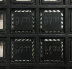 100% новая бесплатная доставка MSP430FG439IPNR M430FG439 QFP
