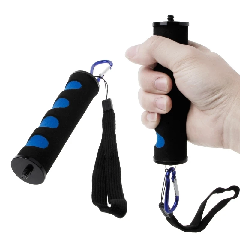 1/4'' Sponge Handle Hand Grip Holder Bar For Digital Video Camera Camcorder YONGNUO LED Video Light Bracket Gopro Mobile phone