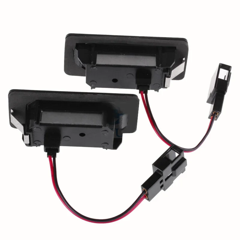 Освещение для номерного знака автомобиля светодиодная лампа Canbus Plastic 3528 SMD 24