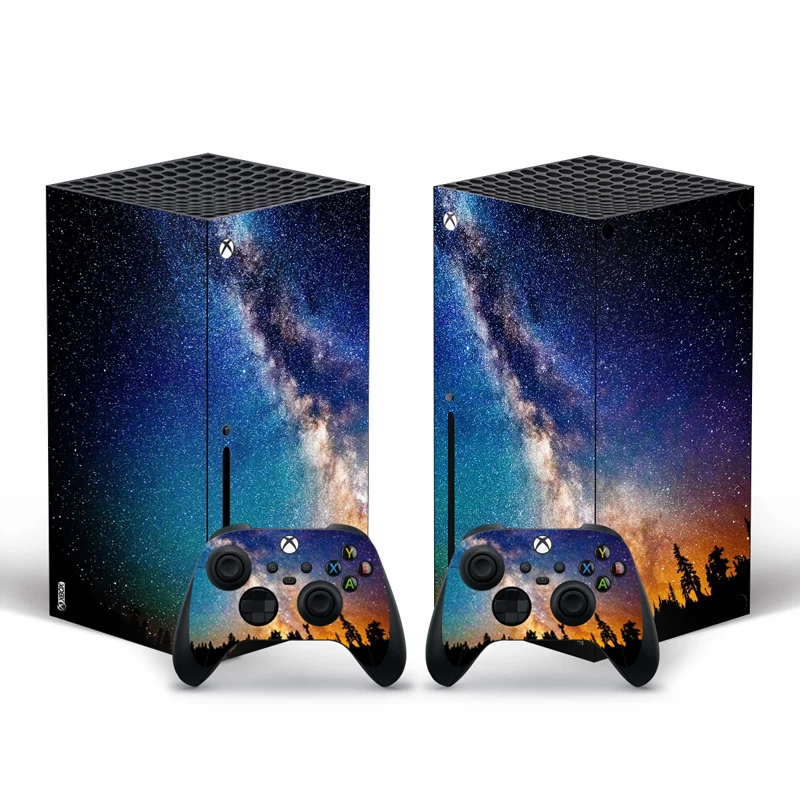 

For Xbox Series X Gamepad joysticks Skin Sticker Decal Cover for For Xbox Series X Console and 2 Controllers