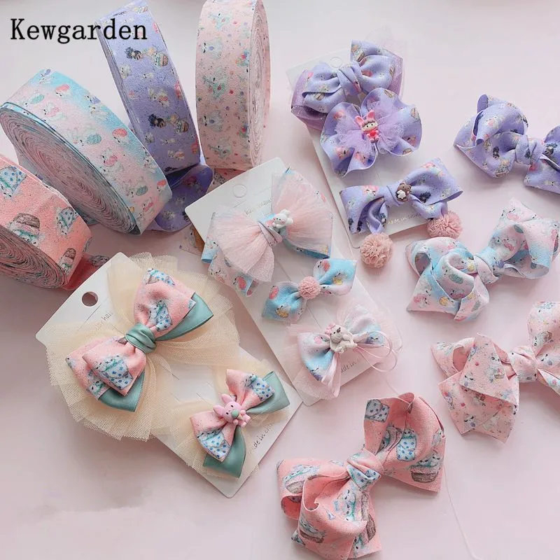 Сад Сделай Сам DIY бигуди для волос с бантом Аксессуары корсажа и