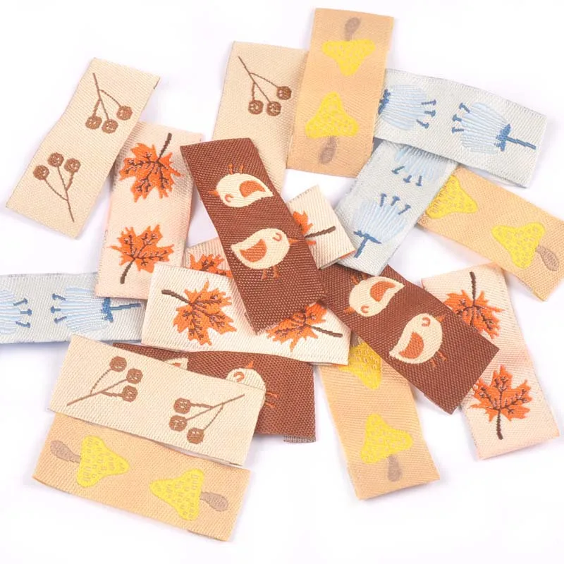 Clothing Labels Garment Labels Sewing Labels Embroidery Washable Labels Sewing Accessories 50Pcs