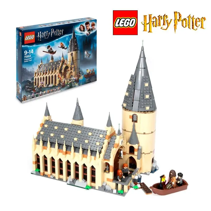 Voluntario molino Sabueso LEGO 75954 Harry Potter Gran Comedor de Hogwarts - Juguete de Construcción,  con Minifiguras de Harry Potter - AliExpress Juguetes y pasatiempos
