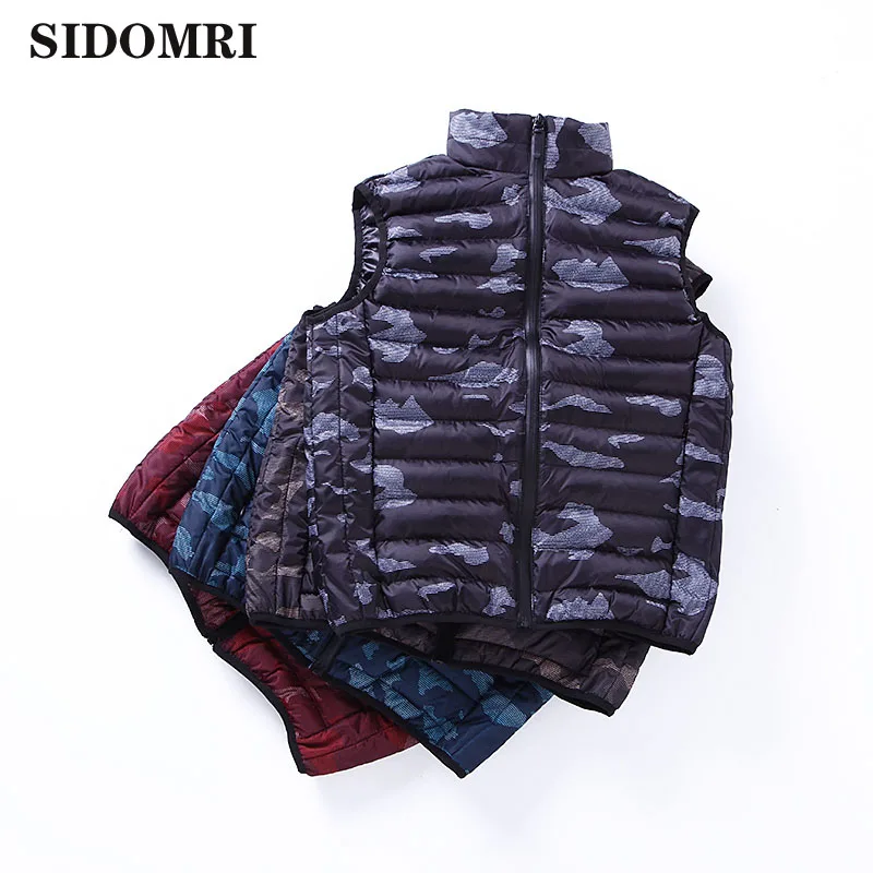 

Vest Autumn and winter new design camouflage style vest men's season trend slim casual vest warm coat high quality hot sales