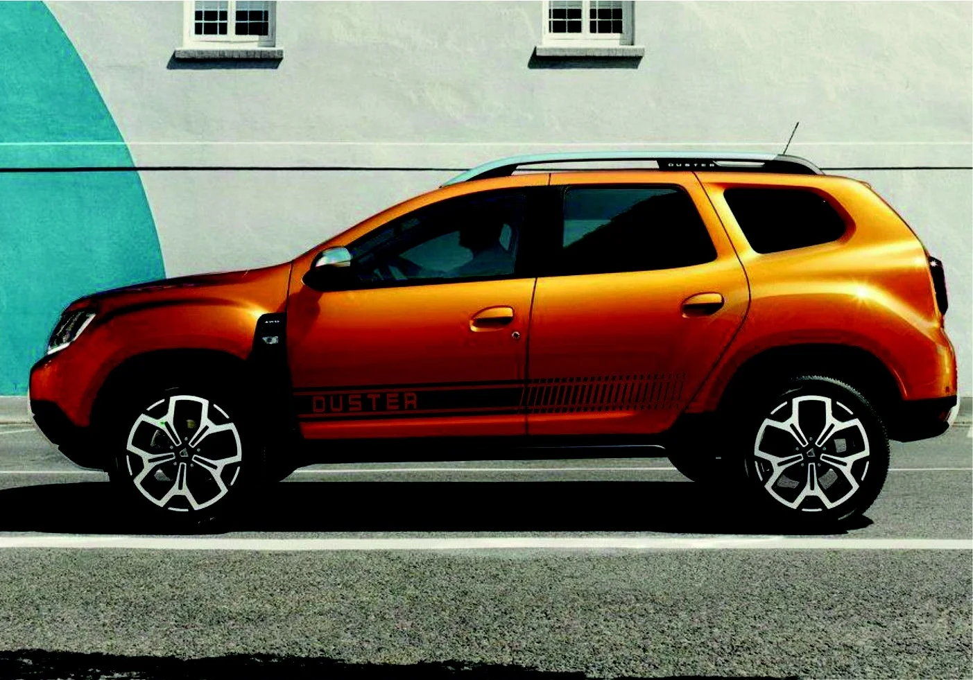 Для 2 шт./пара DUSTER Renault& Dacia 2x боковые полосы тела наклейка виниловая наклейка с изображением логотипа