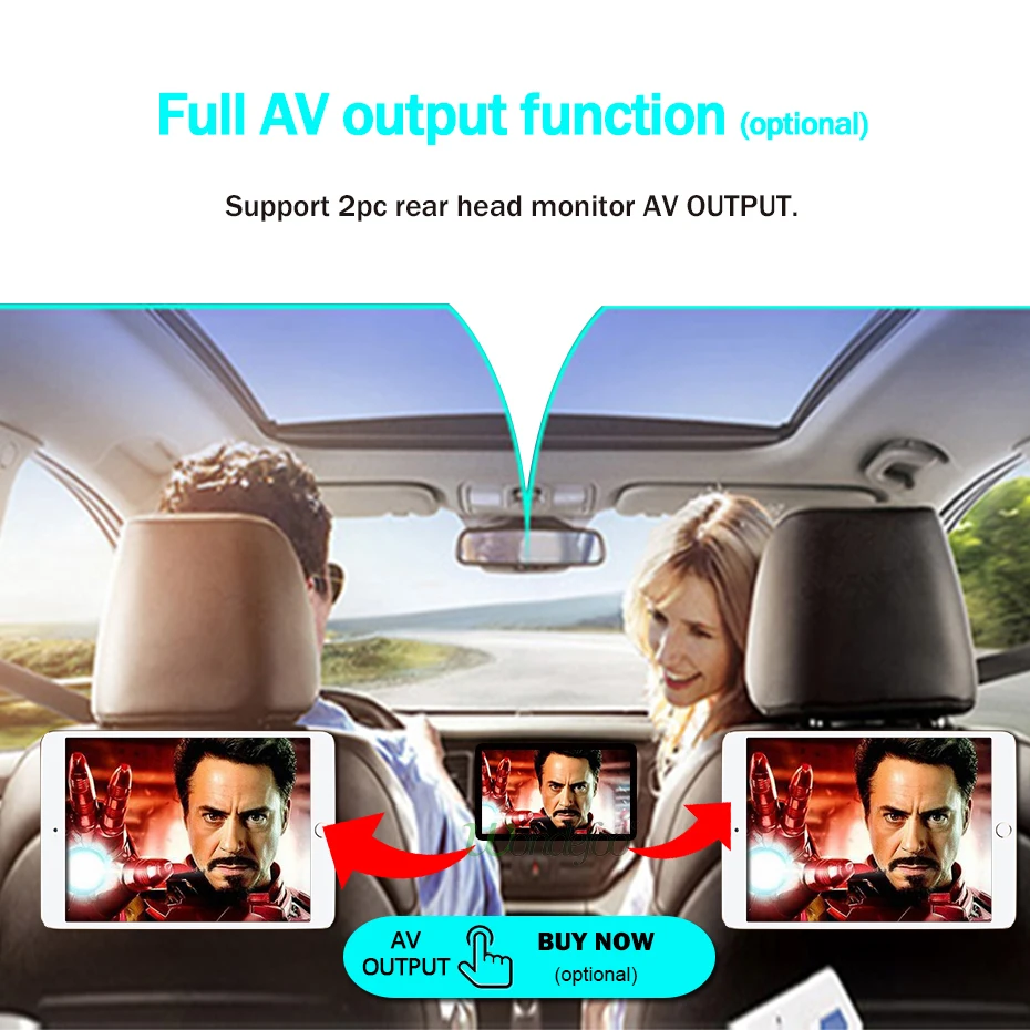 Wondefoo Android 9,0 DSP ips радио gps для FORD FOCUS Mondeo 9 S-MAX C-MAX Galaxy Kuga Навигация стерео рекордер без DVD плеера