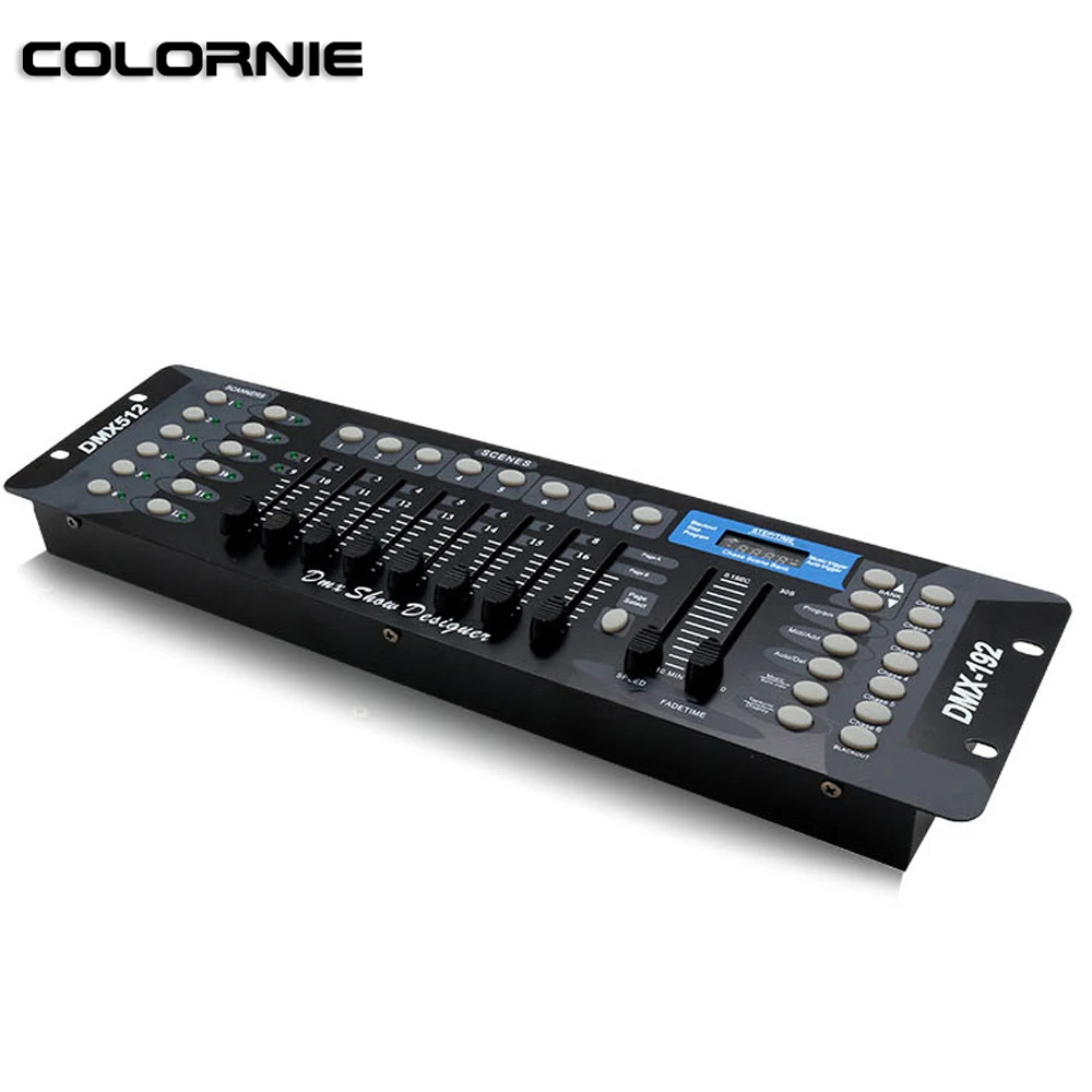 Сценическое освещение эффект DJ DMX контроллер Led движущаяся головка консоль 192CH Led диско Контроллер освещения DMX