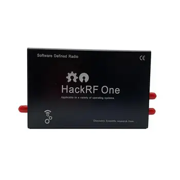

Black Aluminum Enclosure Cover case shell for HackRF One SDR