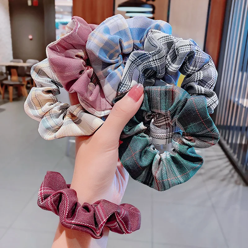 Japanese JK Net Red Hair Rope Korean Towel Tie Summer Female Tying Rubber Band Simple | Аксессуары для одежды