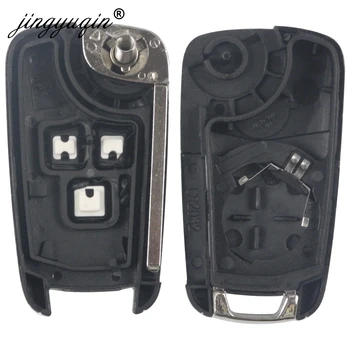 Keyforkess per OPEL VAUXHALL Astra J Corsa E Insignia Zafira C 2009 - 2016 per Buick Flip custodia pieghevole a distanza 3 Keyforkess per OPEL VAUXHALL Astra J Corsa E Insignia Zafira C 2009 - 2016 per Buick Flip custodia pieghevole a distanza - Jingyuqin per OPEL VAUXHALL Astra J Corsa E Insignia Zafira C 2009 2016 per Buick