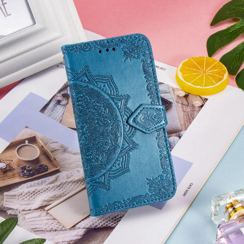Xiaomi Redmi Note 8 чехол 3D цветок Мандала узор кожаный бумажник Флип чехол на для xiaomi Redmi Note 8 note8 Pro чехол обложка сумка телефона