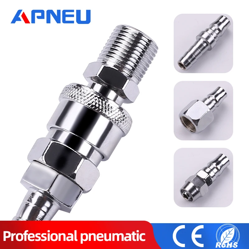 

Pneumatic fitting C type Quick connector High pressure coupling PP20 SP20 PF20 SF20 PH20 SH20 PM20 SM20 work on Air compressor