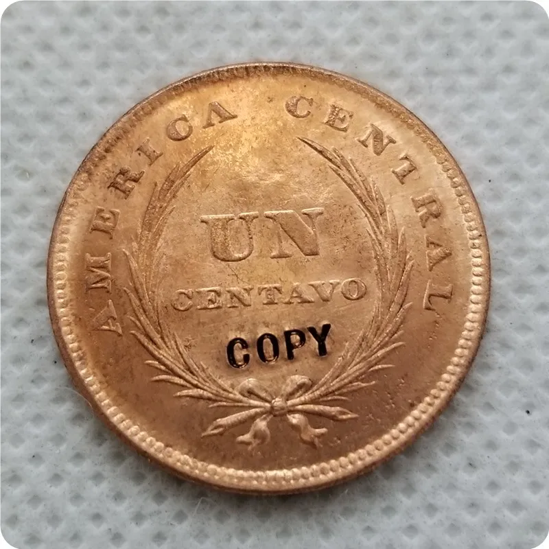 1892 EL SALVADOR 1 centavos COPY commemorative coins-replica coins medal coins collectibles