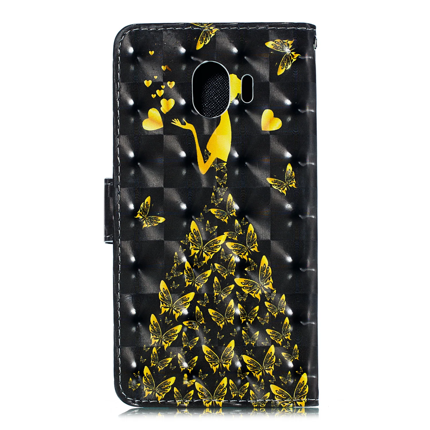 3D чехол-бумажник для samsung galaxy J4 plus J4 Европейская версия pu кожаный флип-чехол для телефона J6 plus J6 prime