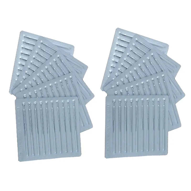 100 pcs fine needles 100 шт микро-иглы для удаления крота для развертки пятна крота веснушки плазма, точка-ручка оборудование для красоты - Цвет: 100 pcs fine needles
