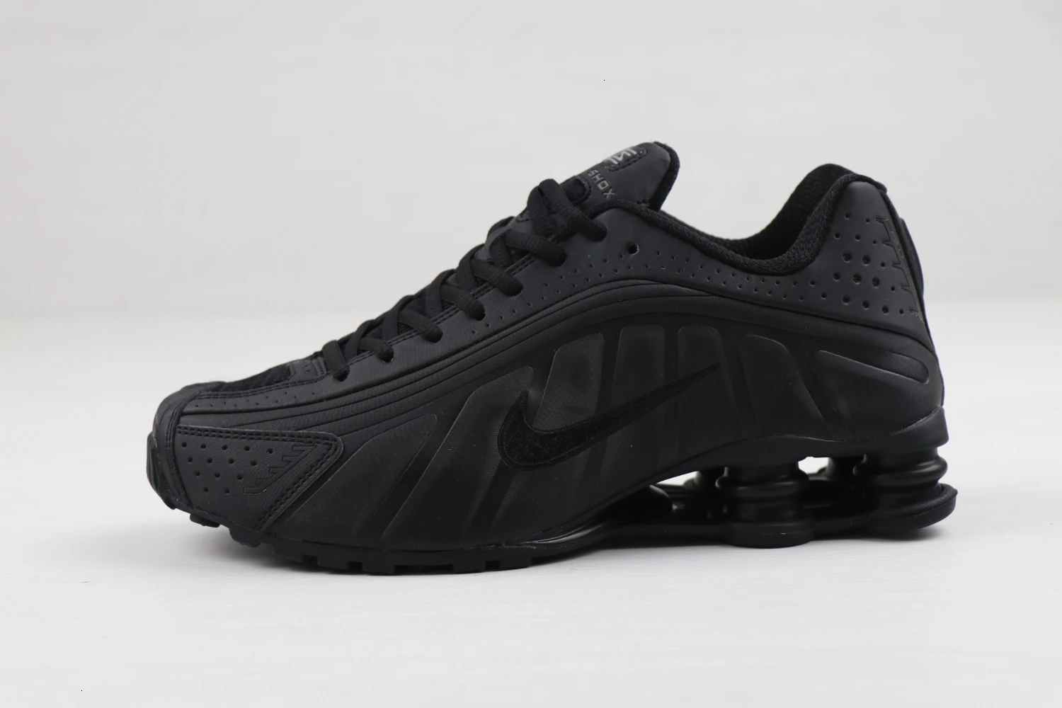 104265-044 Мужские кроссовки для бега Nike Shox R4 Air Max Tn Air Cushion, уличные спортивные кроссовки, мужские# BV1111 - Цвет: 104265-044