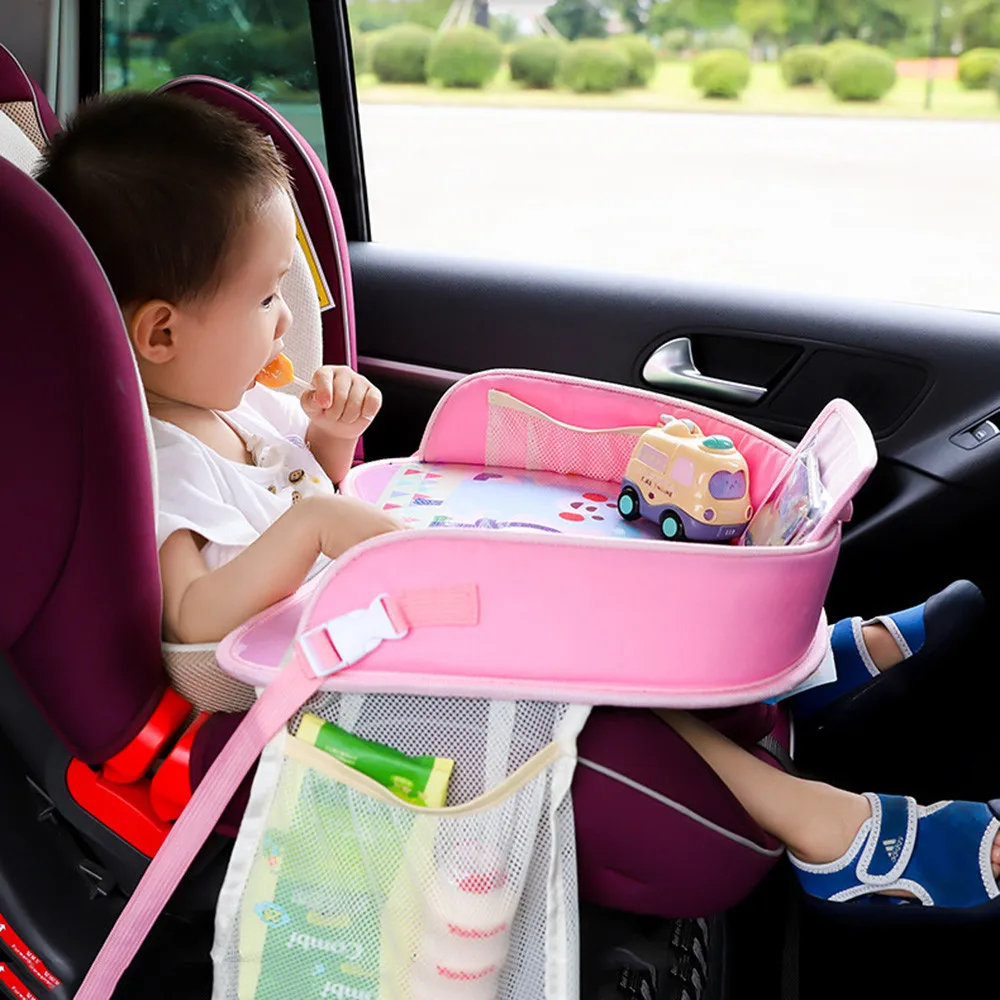 

Multi-function Car Safety Seat Plate Car Painting Table baby Eating Table For Children Stroller Car Chair Stroller Accessories