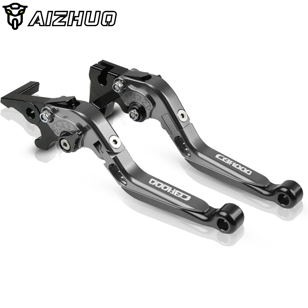 Motorcycle Brake Clutch Levers Brake Clutch Adjustable Folding Extendable For Honda CBF1000 CBF 1000 2006 2007 2008 2009