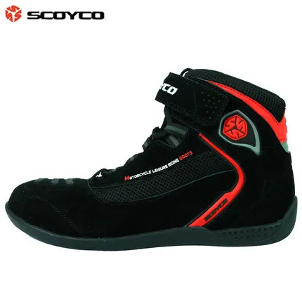 

2017 Genuine Original Mountain Casual Off-road Racing Boots Motorcycle Boots Riding Shoe Ankle Boots