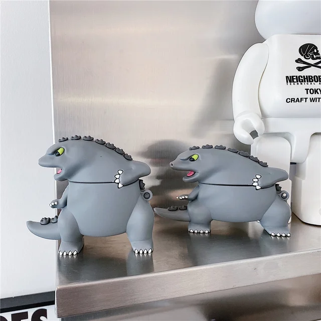 funda airpods dinosaurio jurassic world