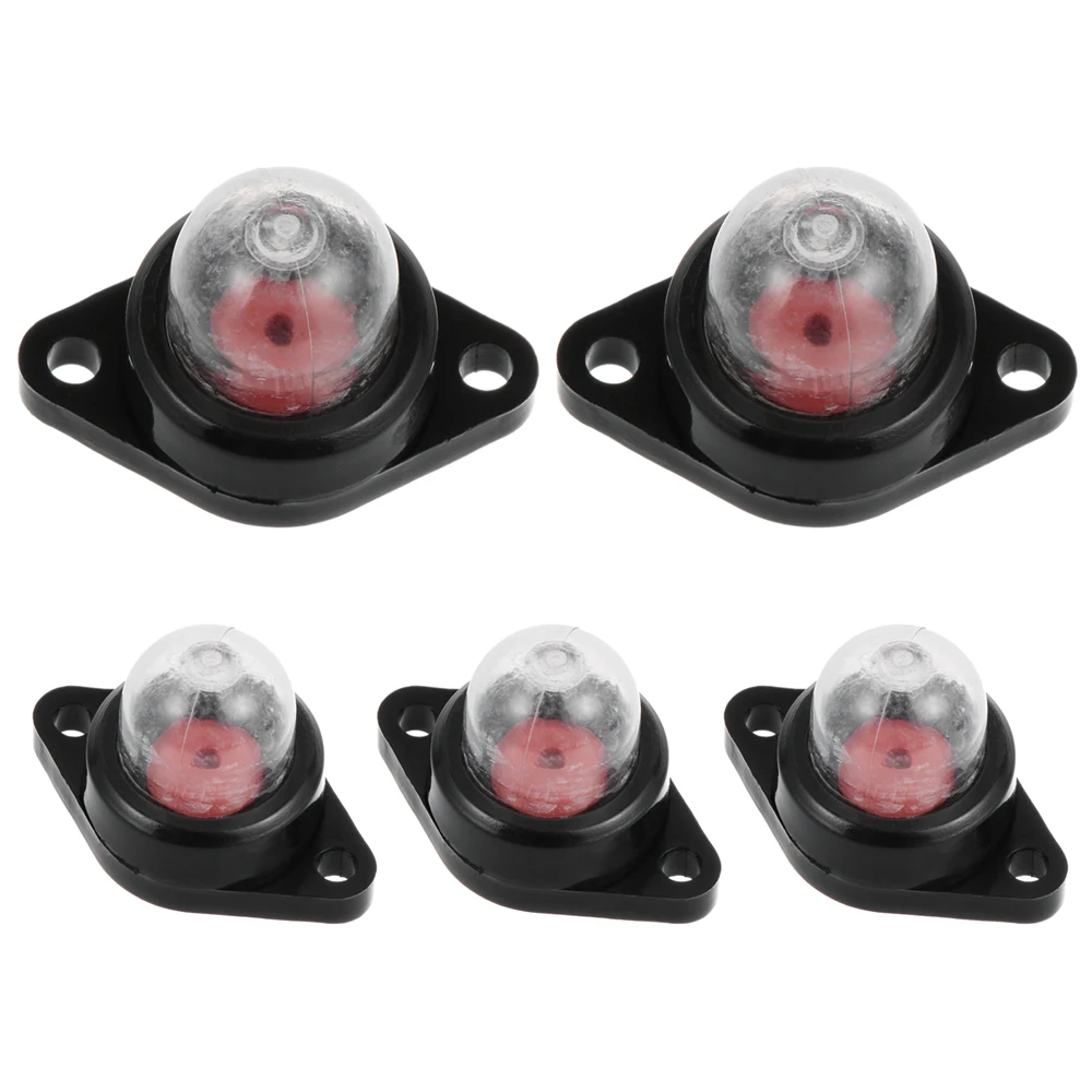 5pcs PVC Petrol Snap in Carburetter Primer Line Bulb Fuel Pump For Chainsaws Blowers Trimmer Chainsaw Carburetor tool