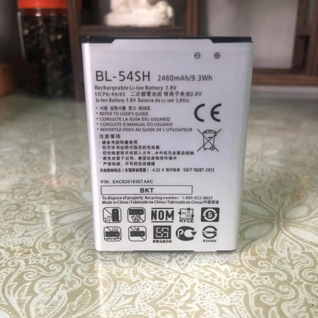 BKT аккумулятор для телефона BL-51YF для LG G4 HH815 H818 H810 VS999 для LG G2 G3 BL-54SH BL-53YH BL-42D1F замена батареи