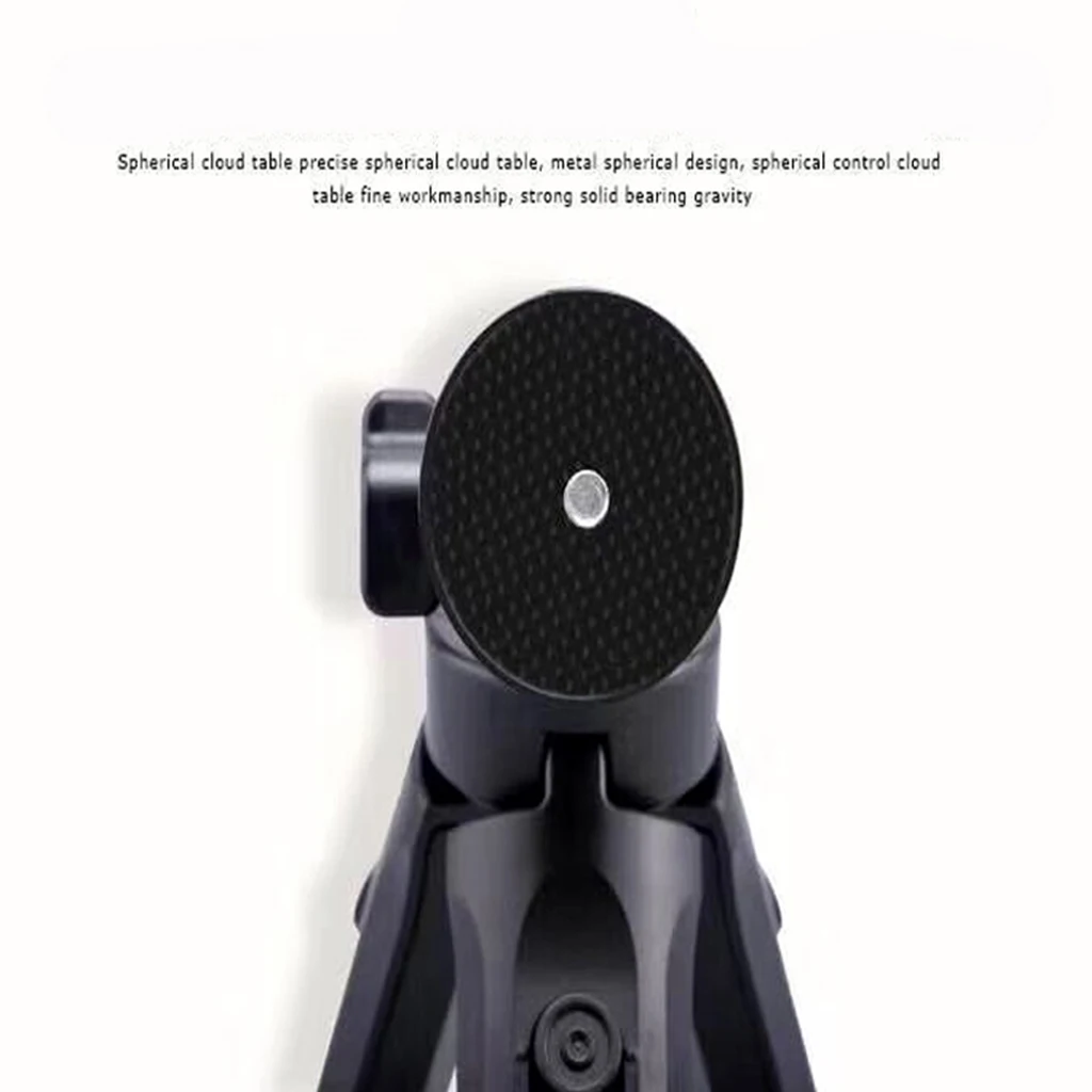 Travel Mobile Phone Tripod Camera Stand Adjustable Angle Holder Bracket For iPhone Mini Camera Tripod Phone Holder clip stand