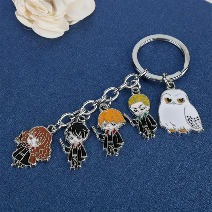 G1173 Мода мультфильм аниме Castle In The Sky рисунок милый totoro stitch брелок для ключей, брелок для ключей, брелок Kid Игрушка брелок для ключей подарок - Цвет: G1173