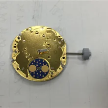 Швейцарский rhonda 706,3 механизм шестиконтактный кварцевый механизм без батареи