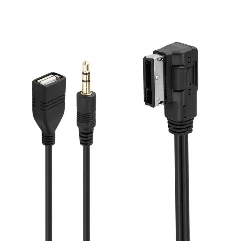 3,5 мм мини джек Aux MP3 музыка ami MMI интерфейс автомобильные USB зарядные устройства для VW Audi S5 Q5 Q7 A3 A4L A5 A1 Golf GTI 6 CC Magotan Skoda